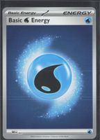 POKÉMON / Water Energy / Reverse 🇺🇸