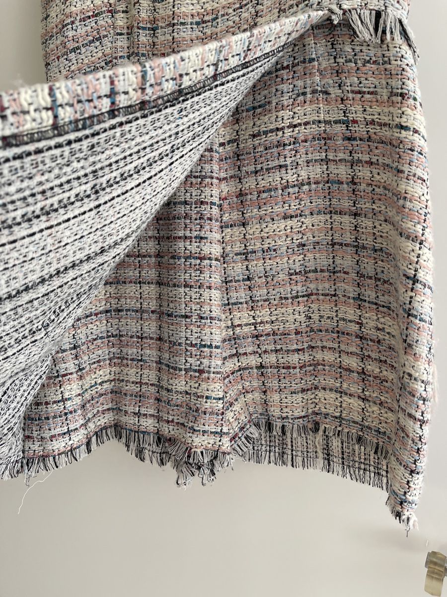 Zara Kleider: Tweed Zara Mini Kleid mit Hose M – Gebraucht aus Küsnacht ZH von divarocci 3