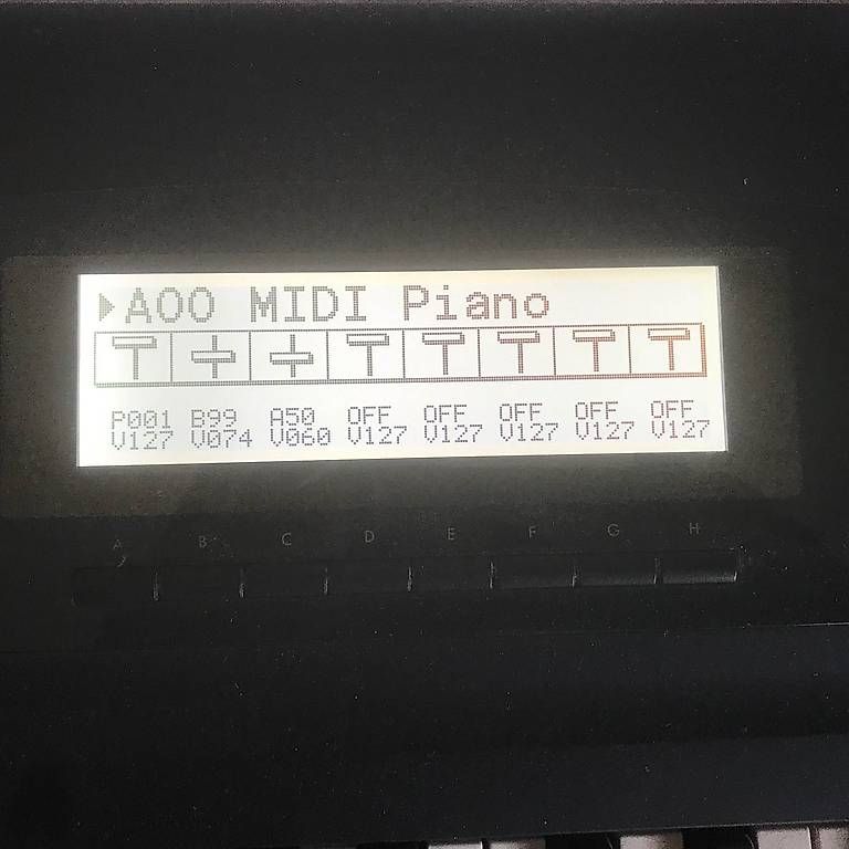 Korg Strumenti musicali: Synthhétiseur Korg 01W/fd – Usato da Yvonand venduto da Musicman5 3
