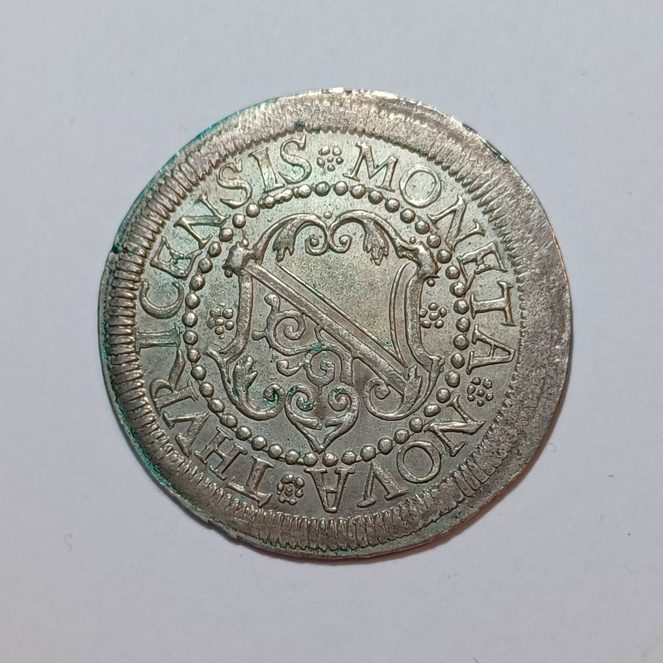 Tutti le monete: 10 Schilling 1677 Zürich – Usato da Pfäffikon ZH venduto da Schweizer_Muenzen 1