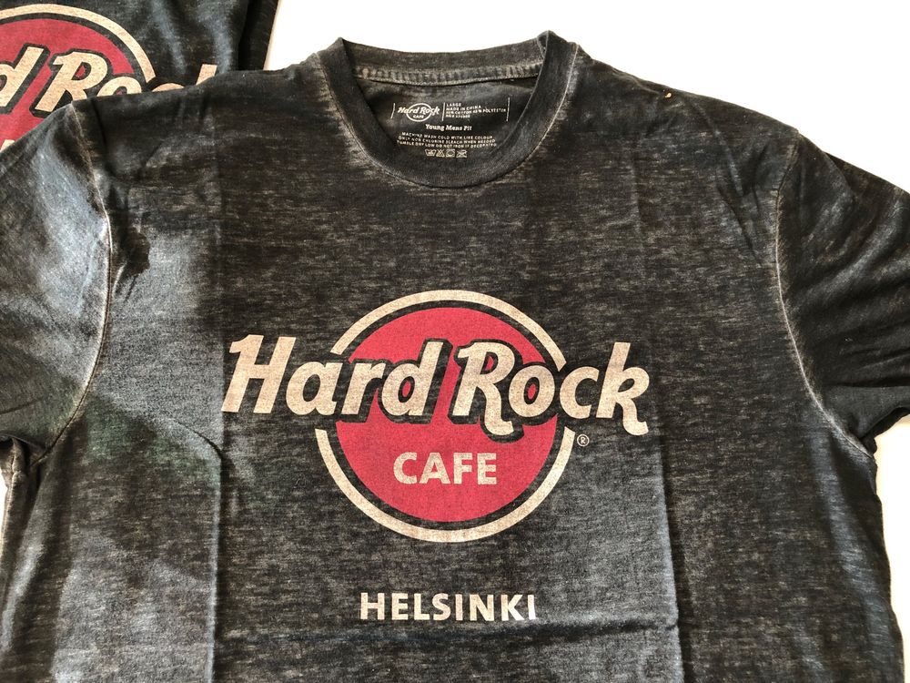 Hard rock cafe shop helsinki t shirt