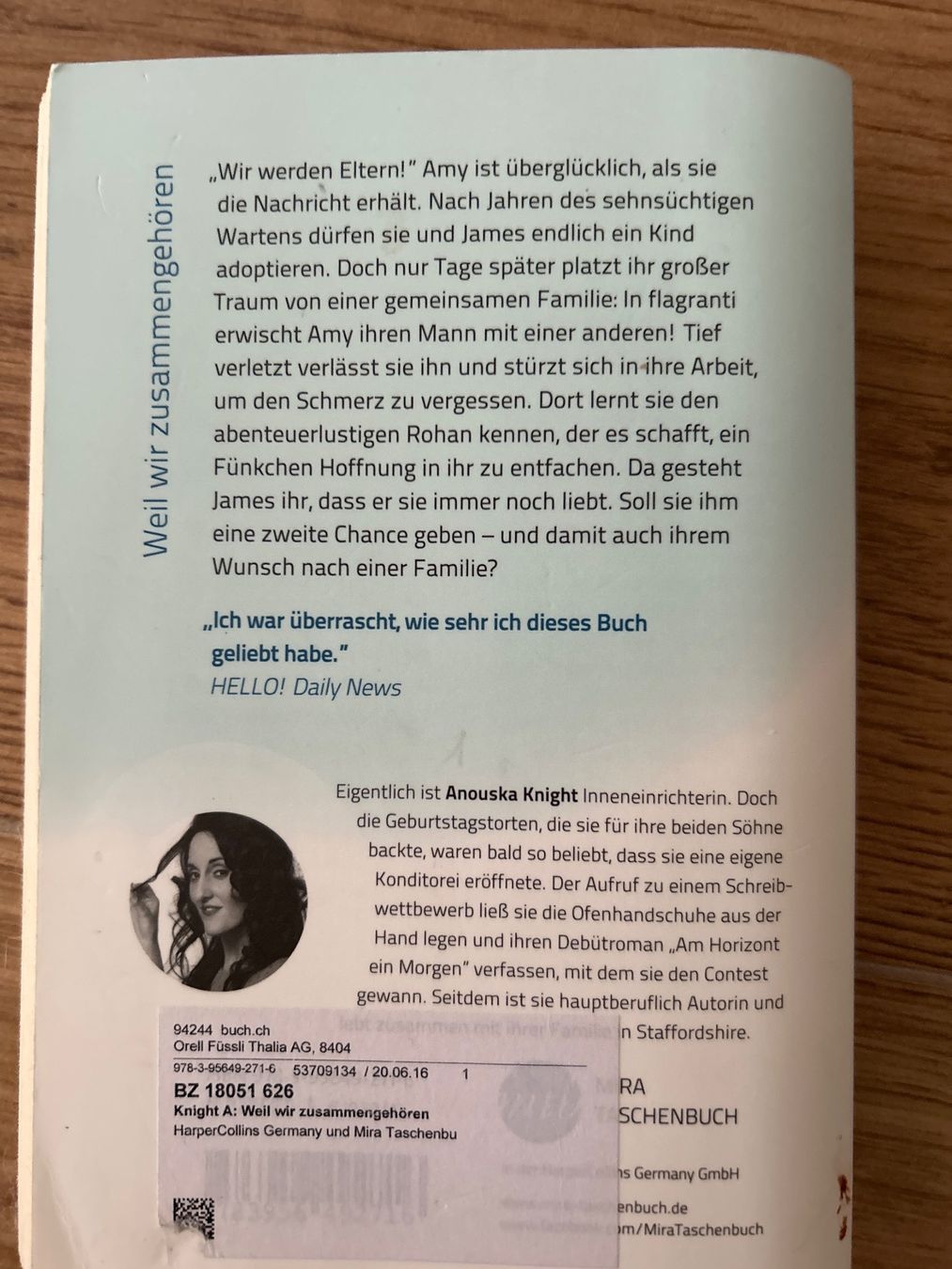Bücher: Weil wir zusammen gehören – Gebraucht aus Worben von AlliaB 1