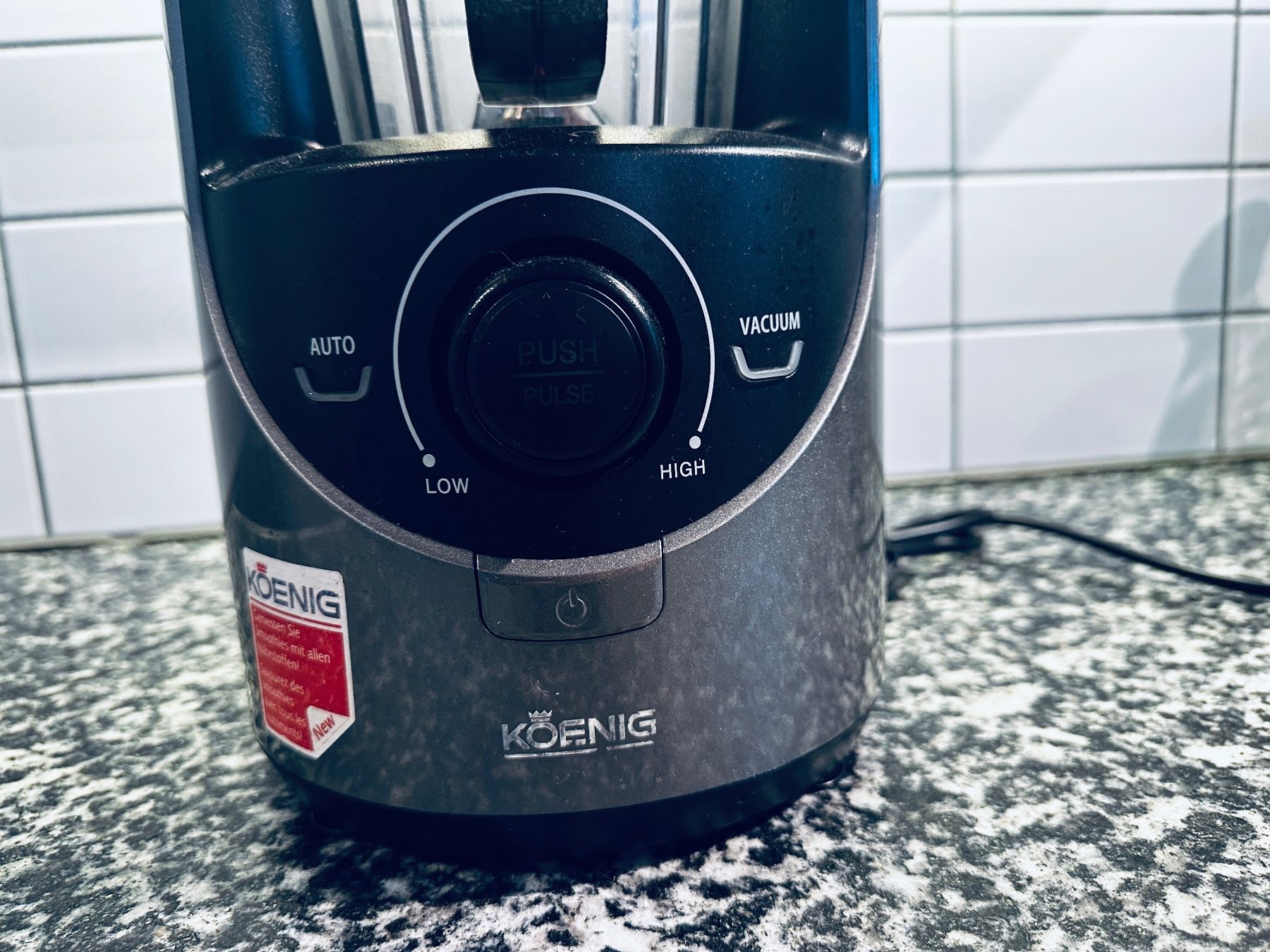 Küchengeräte: Koenig Vakuum Mixer – Gebraucht aus Embrach von Xheka 4