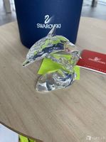 Swarovski Delphin mittel 2005 Im Reich des Wassers