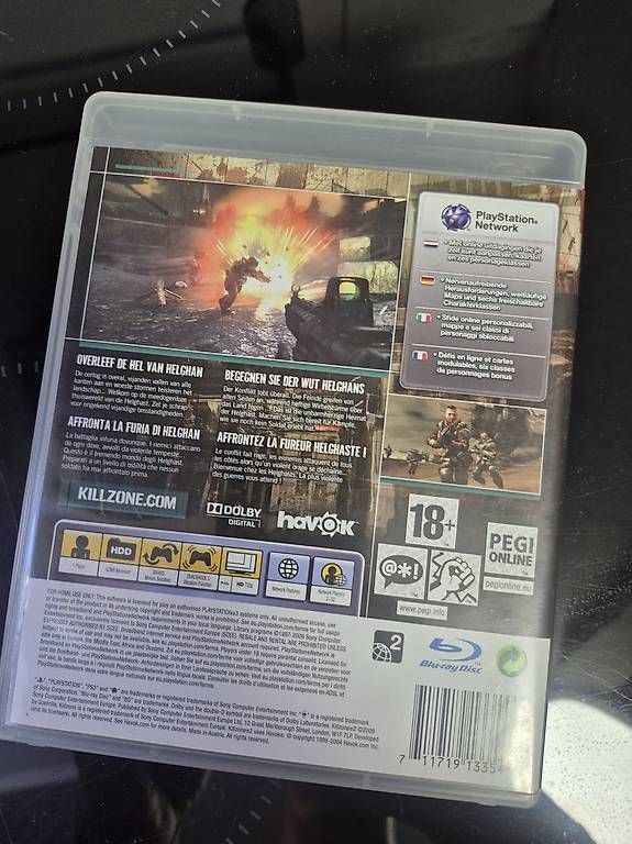 Giochi: KILLZONE 2 für PS 3 – Usato da Grenchen venduto da Progwarts 1