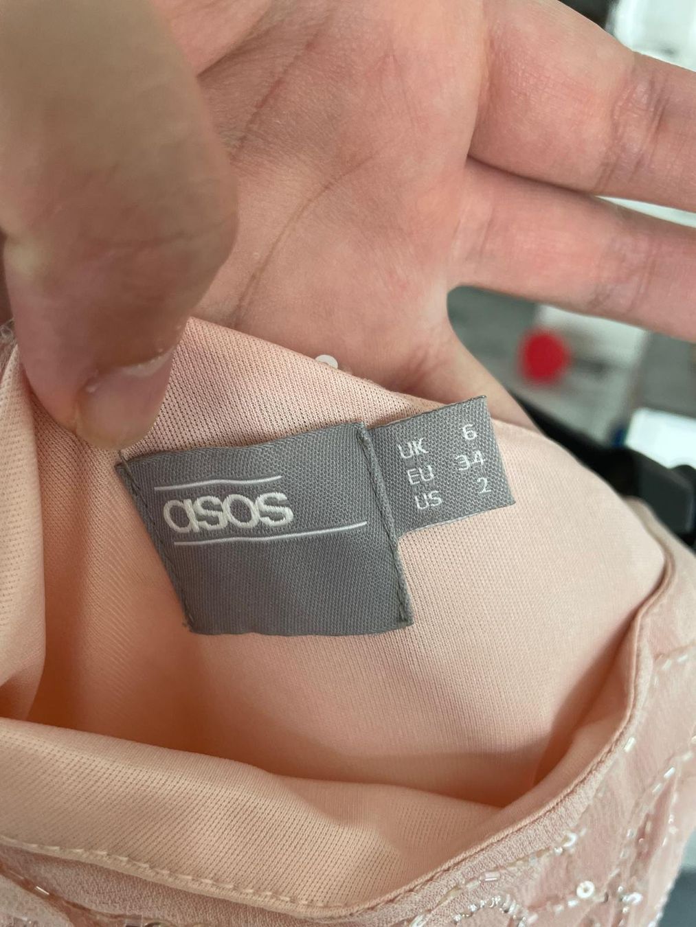 Asos Vestiti: ASOS Gown – Usato da Basadingen venduto da ChristabelsCloset 2