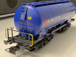 Roco 46984 SBB Kesselwagen blau Ucas / DC HO