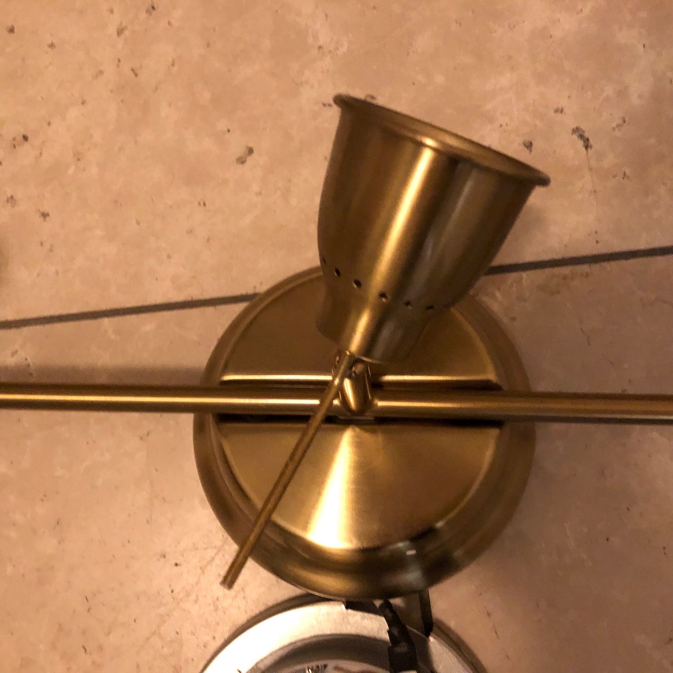 Ikea Lampadari & plafoniere: Deckenlampe mit 5 Lampen – Usato da Basel venduto da sch_9g6x 3