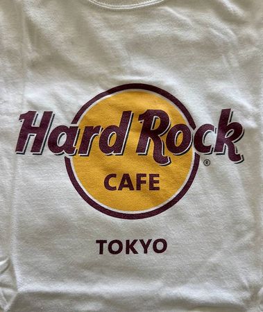 Hard Rock Cafe - Tokyo (XL Men's Classic Logo Tee)