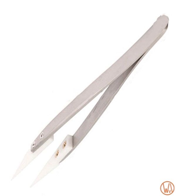 VALINK Keramik-Pinzette 6-tlg Set - Hitzebeständig Bis 1500°C Für Elektronik & Handwerk