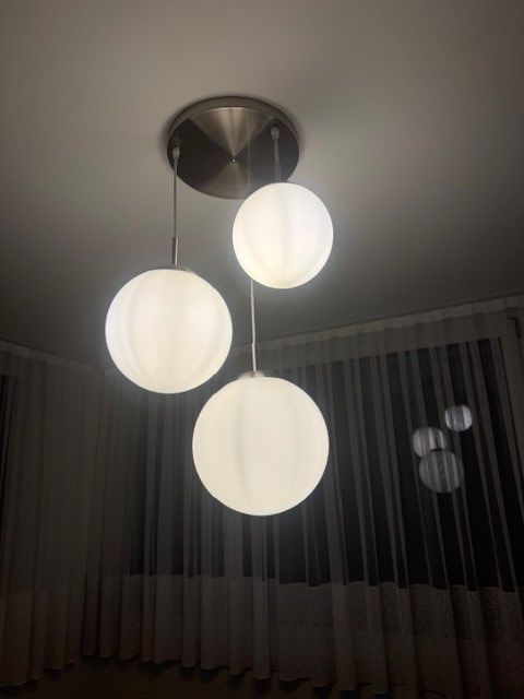 Kronleuchter & Deckenlampen: Rattan Hängeleuchte – Gebraucht aus Horgen von Zsgg 3