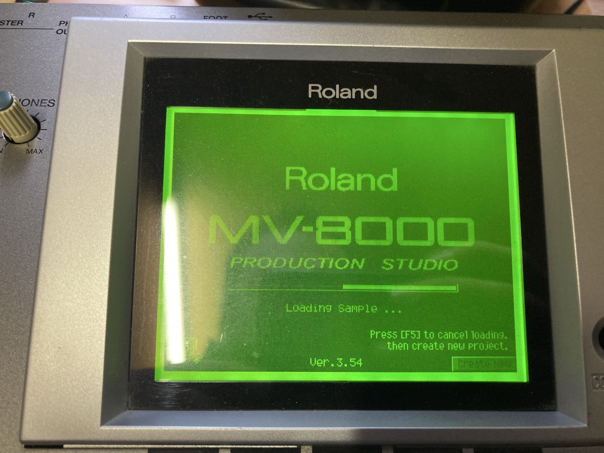 Roland Instruments de musique: Roland MV 8000 – D'occasion à Rancate par tapred 1
