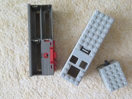 Lego Batteriekasten grau