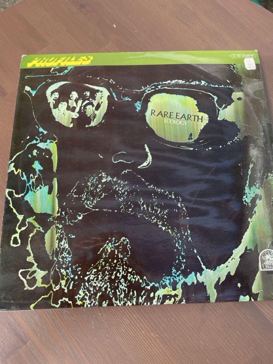 Dischi in vinile: Rare Earth Ecology Vinyl LP – Usato da Unterkulm venduto da AnoliOccasion 2