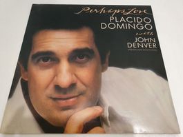 Placido Domingo With John Denver – Perhaps Love