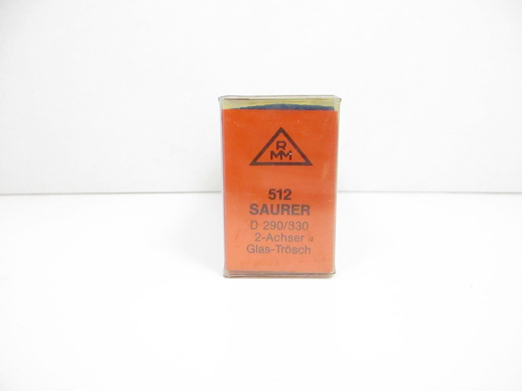 Saurer Modellautos: Roskopf H0 512 Saurer GLAS TRÖSCH – Neu und originalverpackt aus Olten von Heinrich875 4