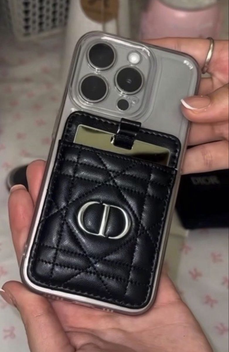 Dior Portafogli: Dior Card/Mirror Holder – Nuovo (secondo la descrizione) da Dübendorf venduto da MariaS. 3