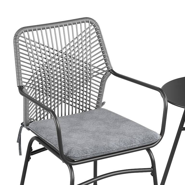Tischset: Gartenmöbel Set in grau – Gebraucht aus Zug von Cheap-Shop 1