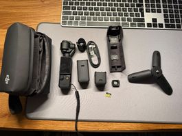 DJI Pocket 3 Gimbal Kamera - Top Zustand mit Zubehör!