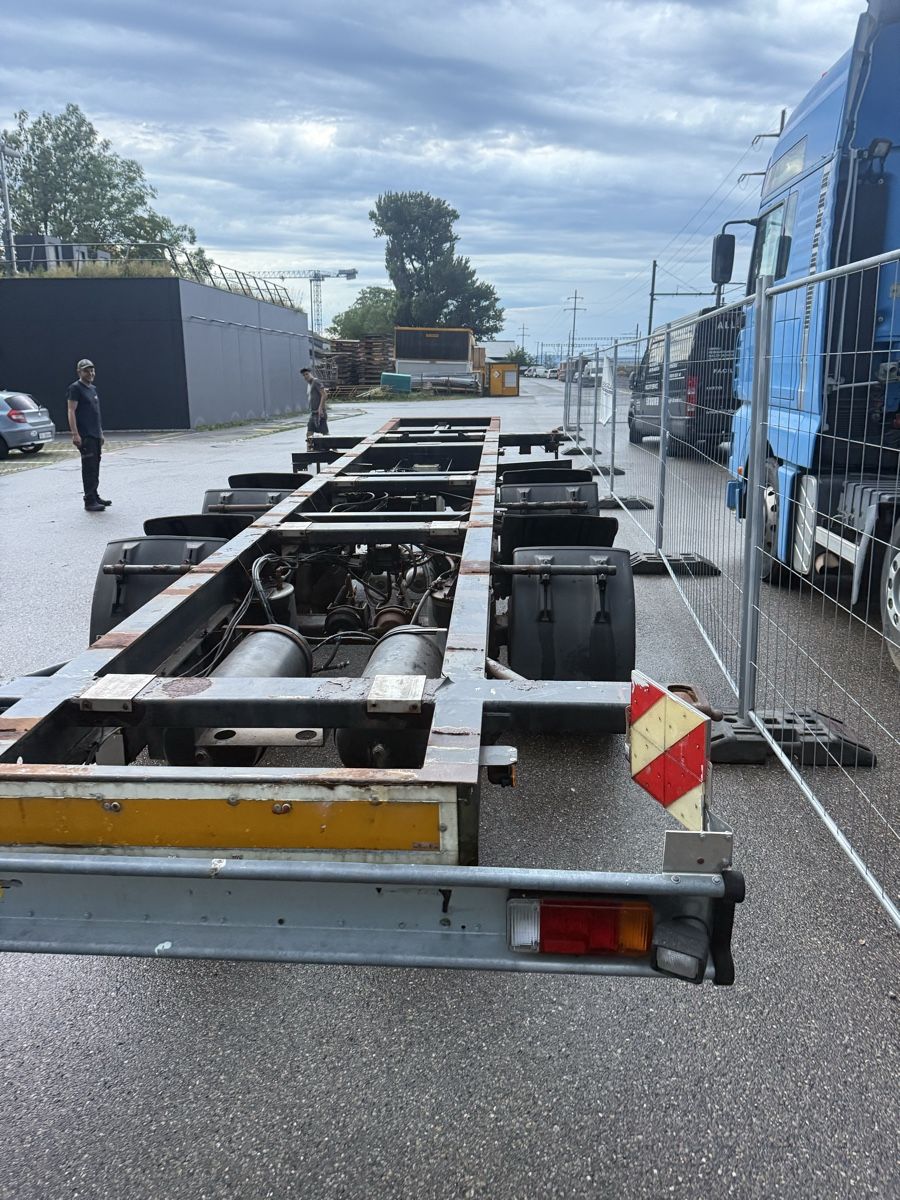 Anhänger: Anhänger Lkw Traktor  – Gebraucht aus Eichberg von Weder236 4