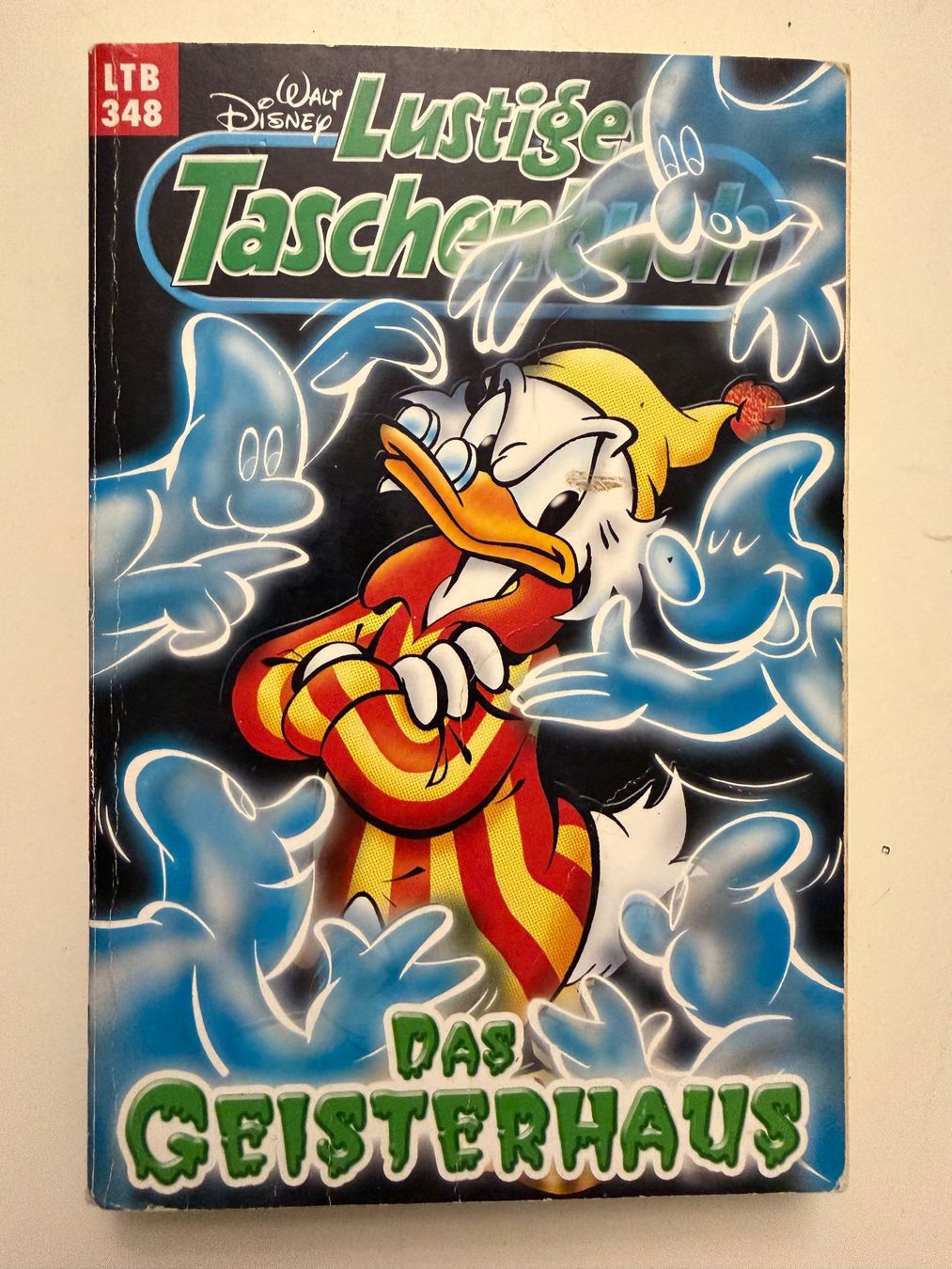 Fumetti: LTB Lustiges Taschenbuch Band 348 – Usato da Münsingen venduto da Ganjam
