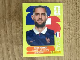 Panini FIFA WM 2026 Sticker Adrien Rabiot FRA 12