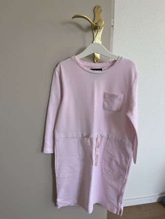 Barbour International pink dress size L good condition