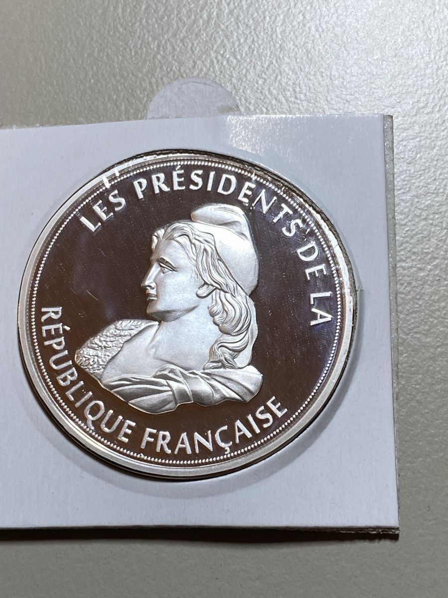 Tutti le monete: France - Commémoration Mitterand -  – Nuovo (secondo la descrizione) da Payerne venduto da Mike1682 1