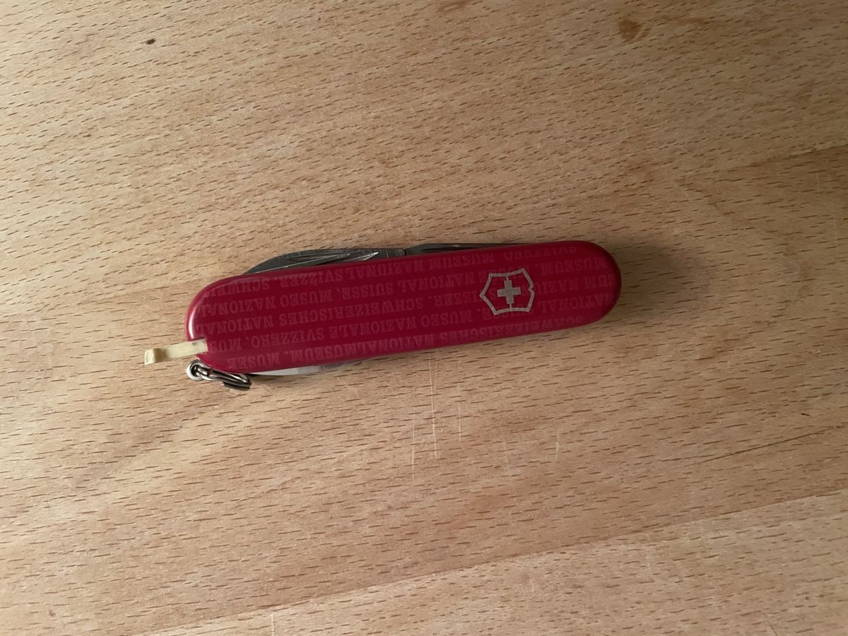 Victorinox Coltelli tascabile: Sackmesser – Usato da Hittnau venduto da EFA01 2