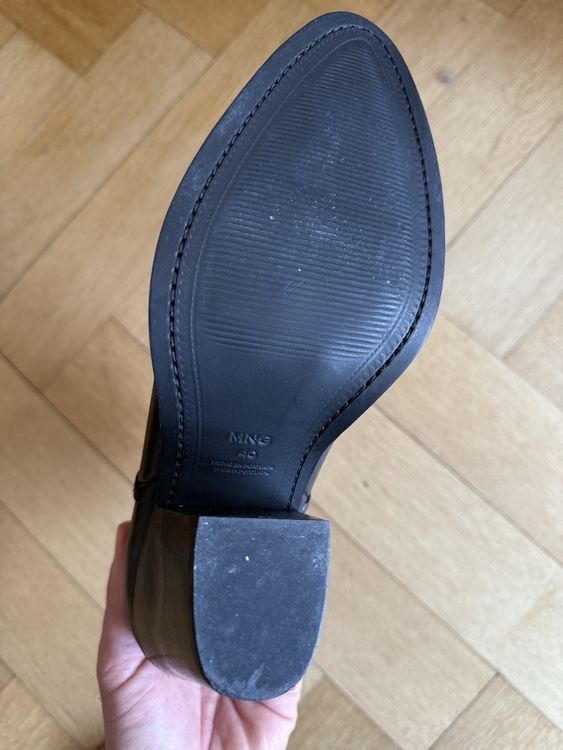 Mango Scarpe da donna: Lederstiefel Gr. 40 – Nuovo (secondo la descrizione) da Basel venduto da pet_y7pt 6