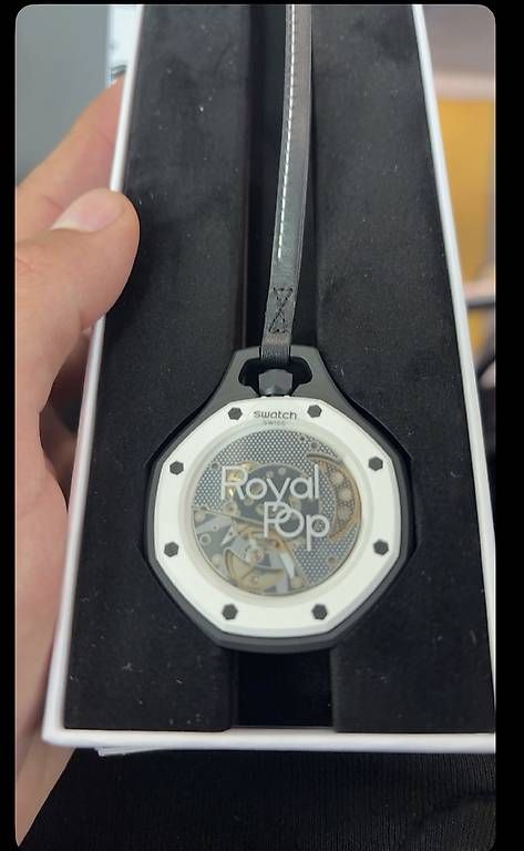 Orologi: Swatch X Audemars Piguet  – Usato da Carouge GE venduto da mvi_8xfx 3
