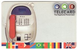 TELECARD - Prepaid Telefonkarte