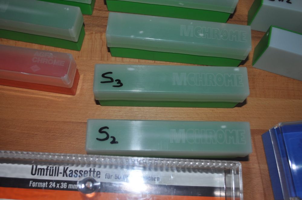 ORFOFE 3er Set Kassettenhüllen - Retro Aufbewahrungsboxen Für Audiokassetten