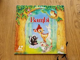 Bambi - LaserDisc - PAL VF