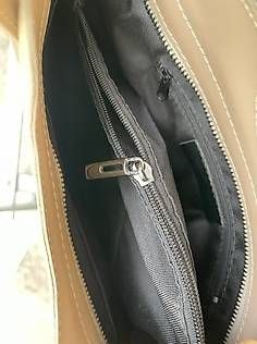 Taschen für Damen: Handtasche beige elegant – Gebraucht aus Esslingen von Krisalex 2