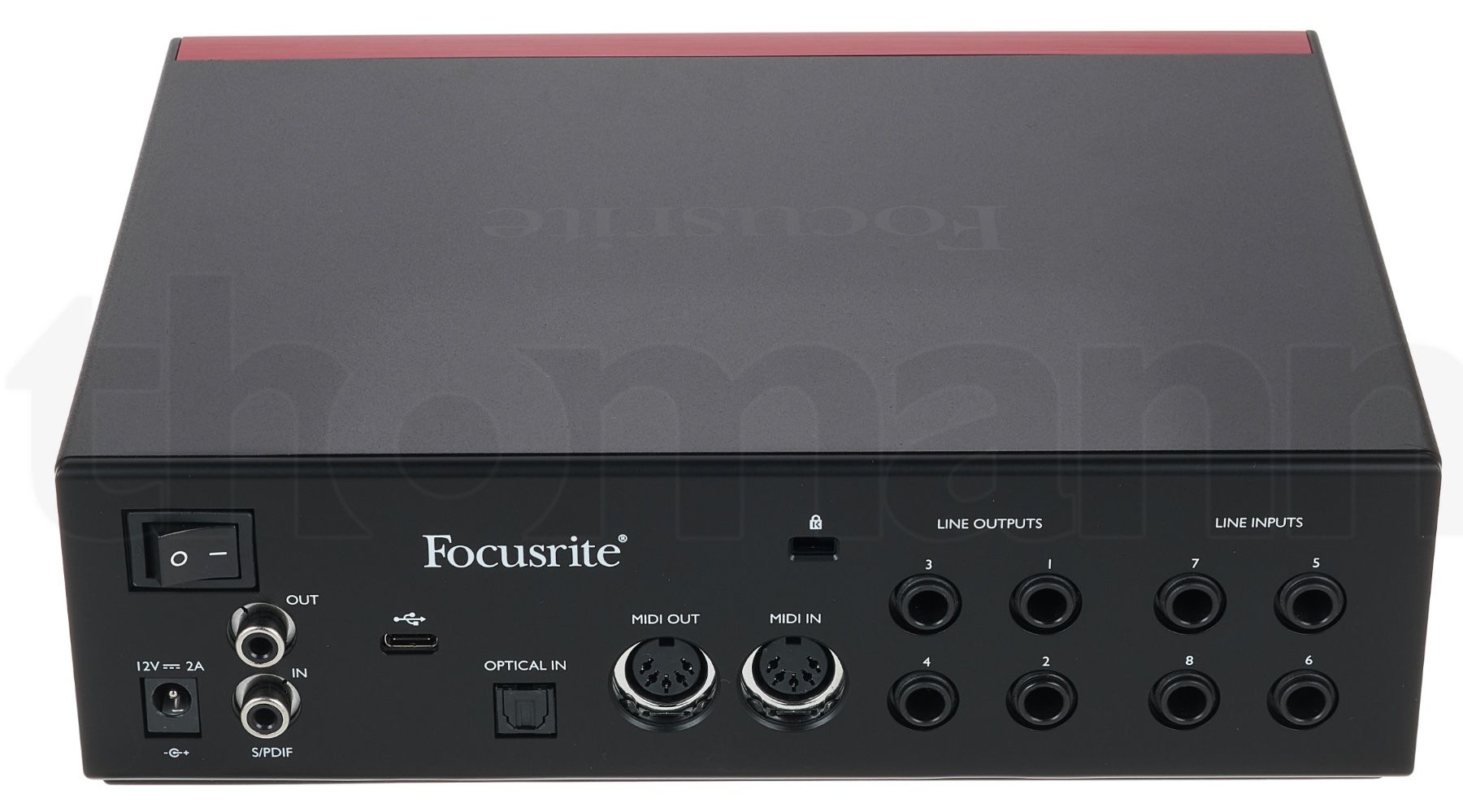 Focusrite Attrezzatura per studi di registrazione: Focusrite Clarett+ 4Pre – Nuovo e nell'imballaggio originale da Zuchwil venduto da Speaker0 1