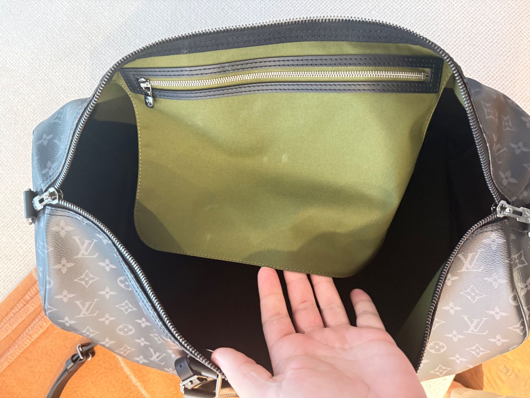 Louis Vuitton Borse: Louis Vuitton Keepall 60 NEU! Box & Papiere – Nuovo (secondo la descrizione) da Zollikofen venduto da Level_911 5