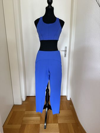 NEUES - Yoga / Sport Set in Cobalt blau. Gr. M