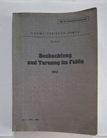 Schweizer Armee - Beobachtung und Tarnung im Felde, 1951