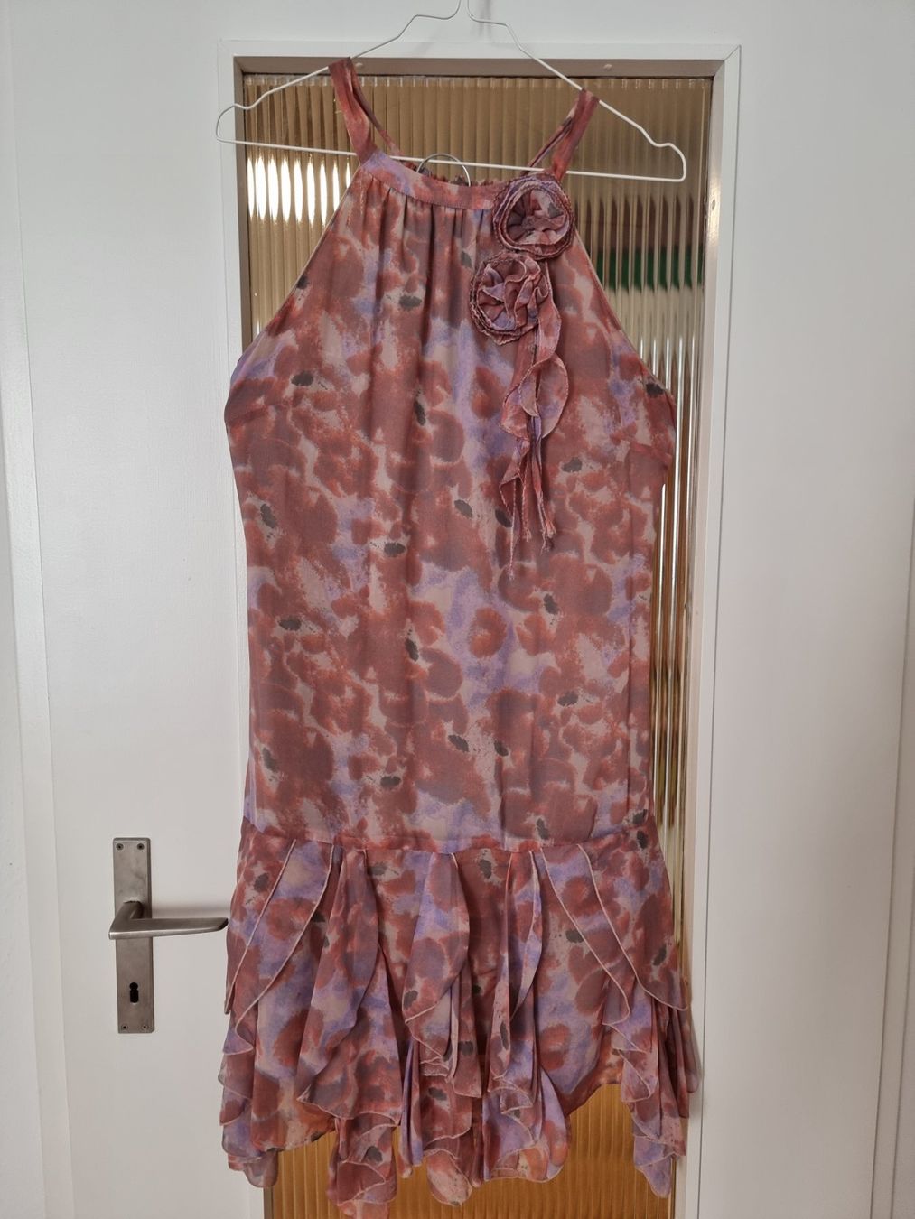 Vestiti: Vero Moda Rosa Chiffon Minikleid – Usato da Zürich venduto da Nala2811 3