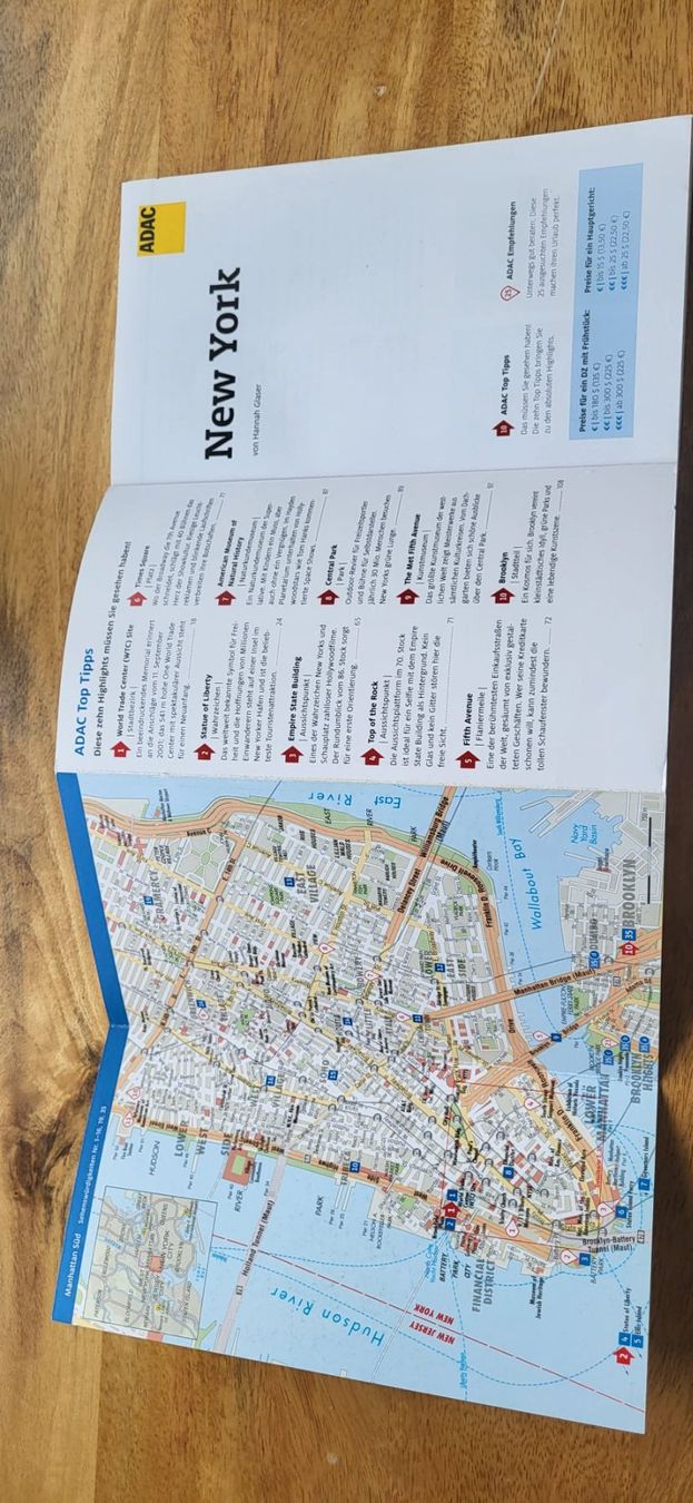 Livres: Reiseführer new york – D'occasion à Hittnau par fischsa1 1
