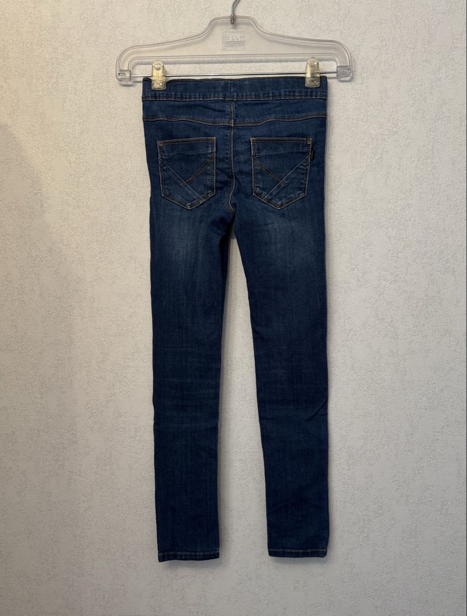 Name It Pantaloni: Jeans Mädchen, Gr. 134 – Usato da Flumenthal venduto da Krajan 1