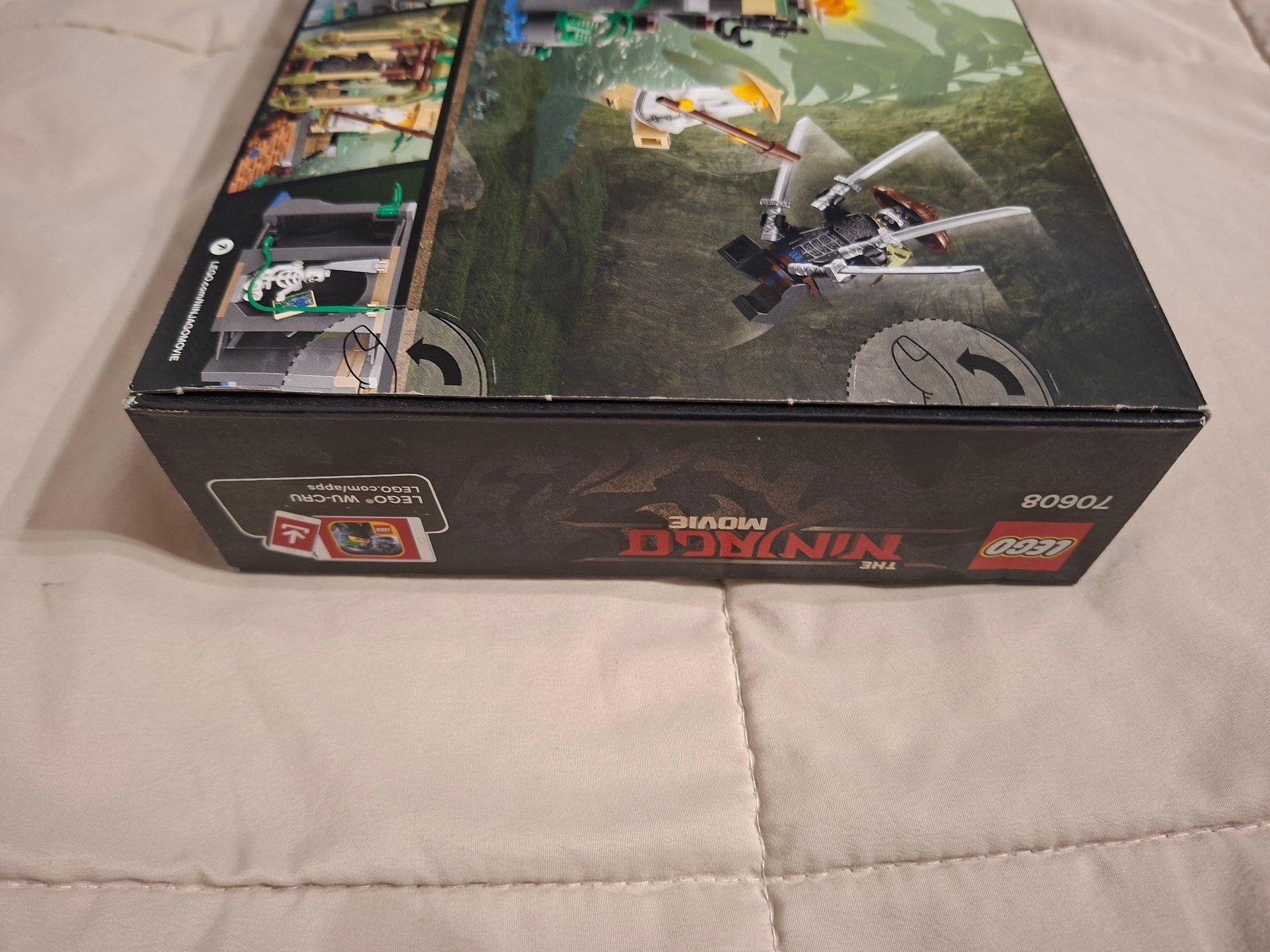 Lego Kit di costruzioni: Lego Ninjago 70608 OVP – Nuovo e nell'imballaggio originale da Rorschacherberg venduto da jamestown 3