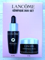 Lancôme Génifique Duo- Sérum 10ml + Créme yeux 5ml - NEUF