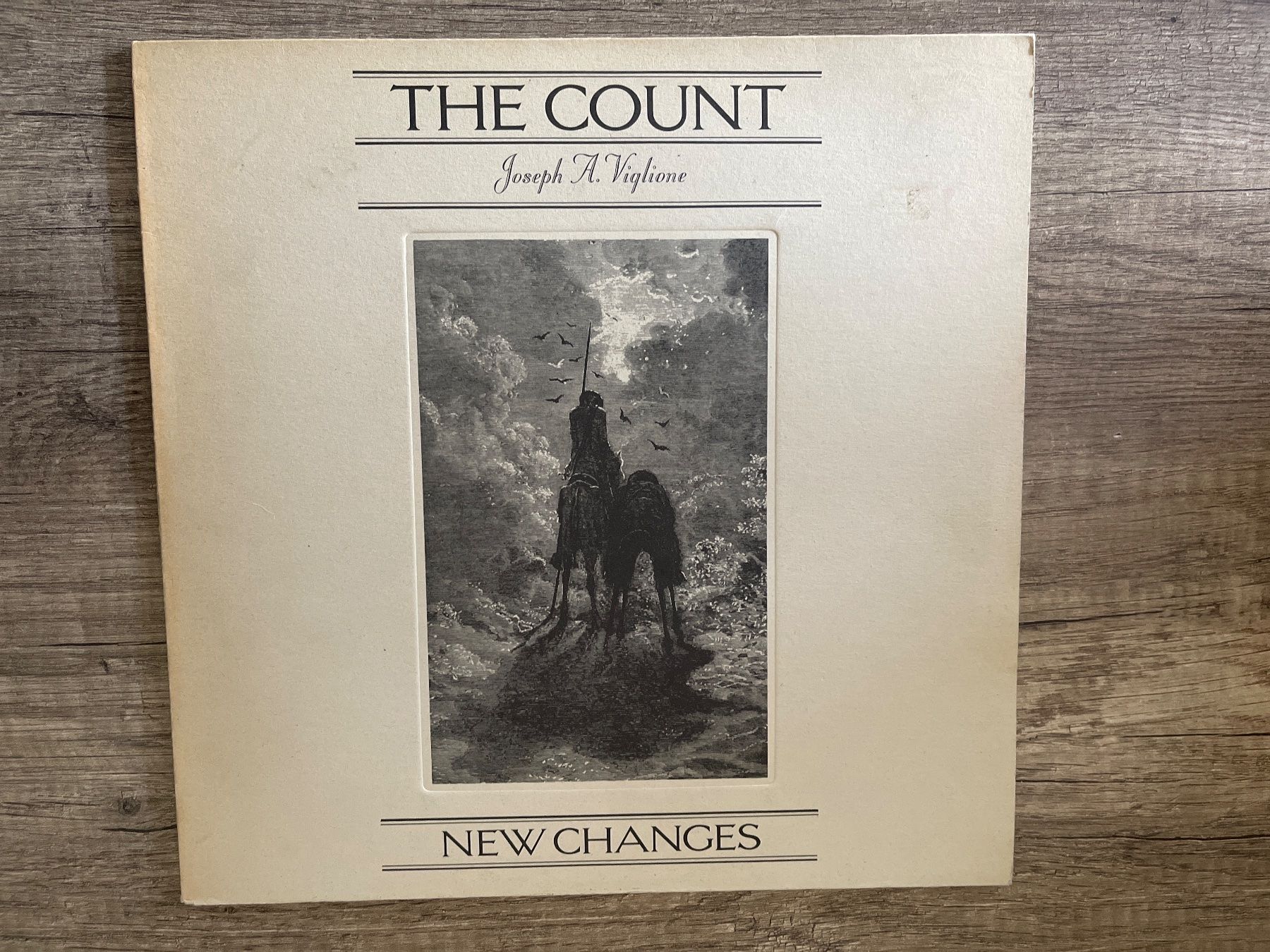 Dischi in vinile: A385/The Count - Joseph A. Viglione – Usato da Frutigen venduto da Philippe_jsp