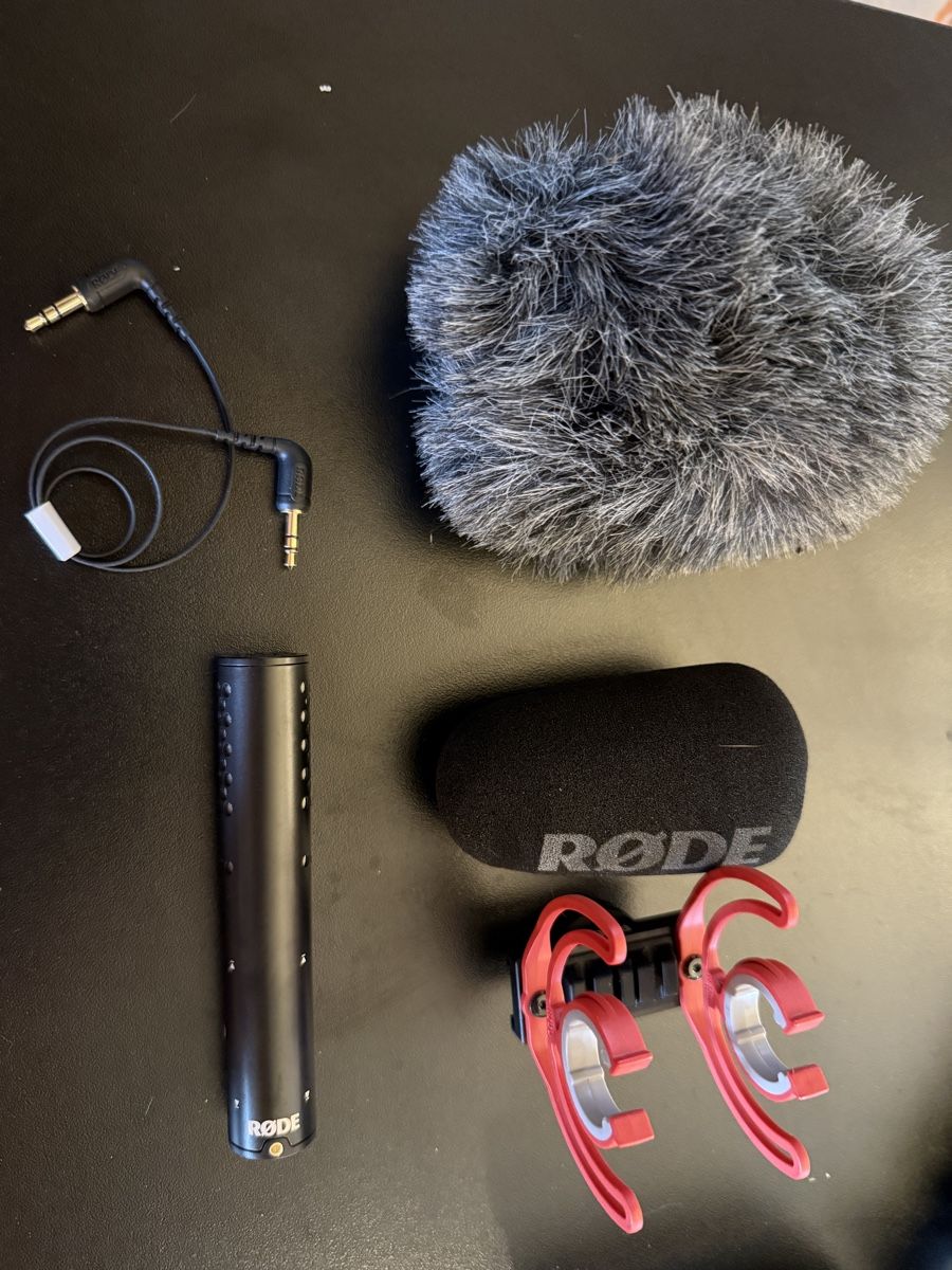 Røde Microfoni: RØDE VideoMic GO II – Usato da Laupen BE venduto da fab_bl5s