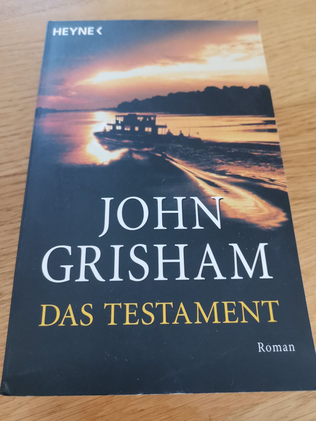 Libri: John Grisham: Das Testament – Usato da Wiesendangen venduto da MMoretto