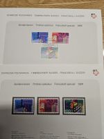 Schweizer Postmarken Sondermarke Buch und Presse