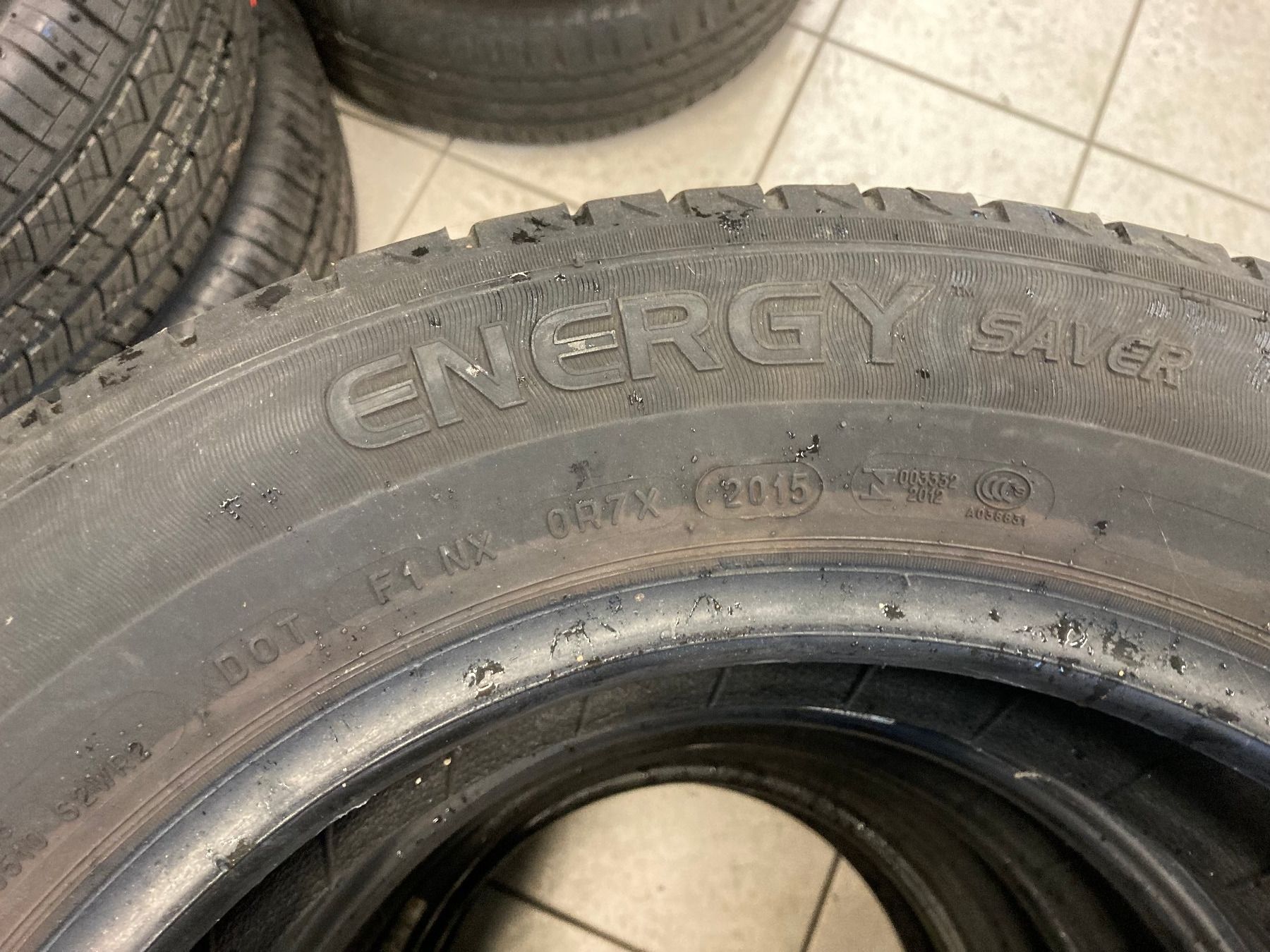 Michelin Pneumatici & Ruote complete: 185/65R15 Sommerpneu – Usato da Cham venduto da WB2223 2