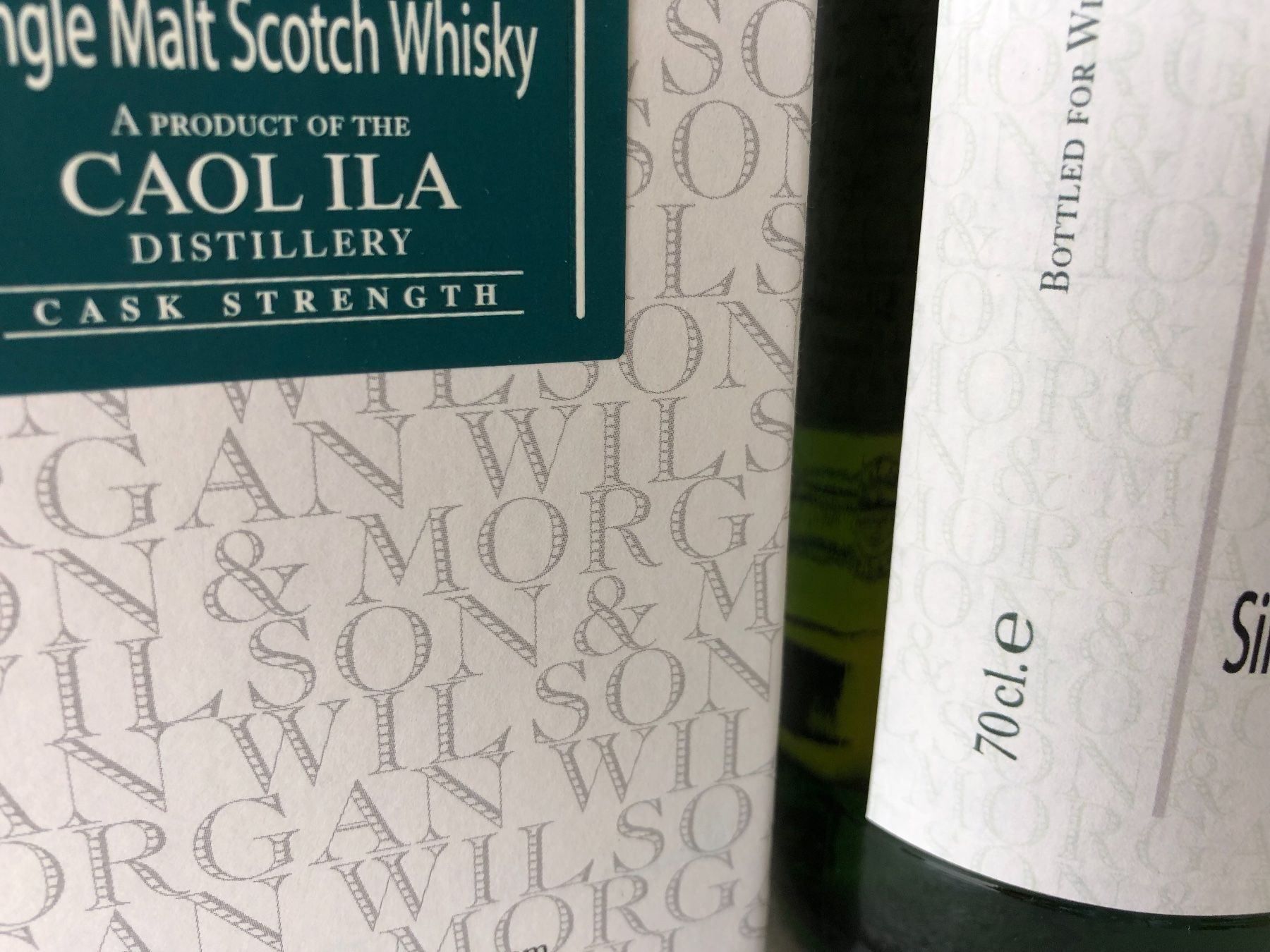 Caol Ila Spirituosen: Caol Ila 2008/12yo W&M Virgin Oak 56.2% – Neu und originalverpackt aus Wöschnau von Vinsale 3
